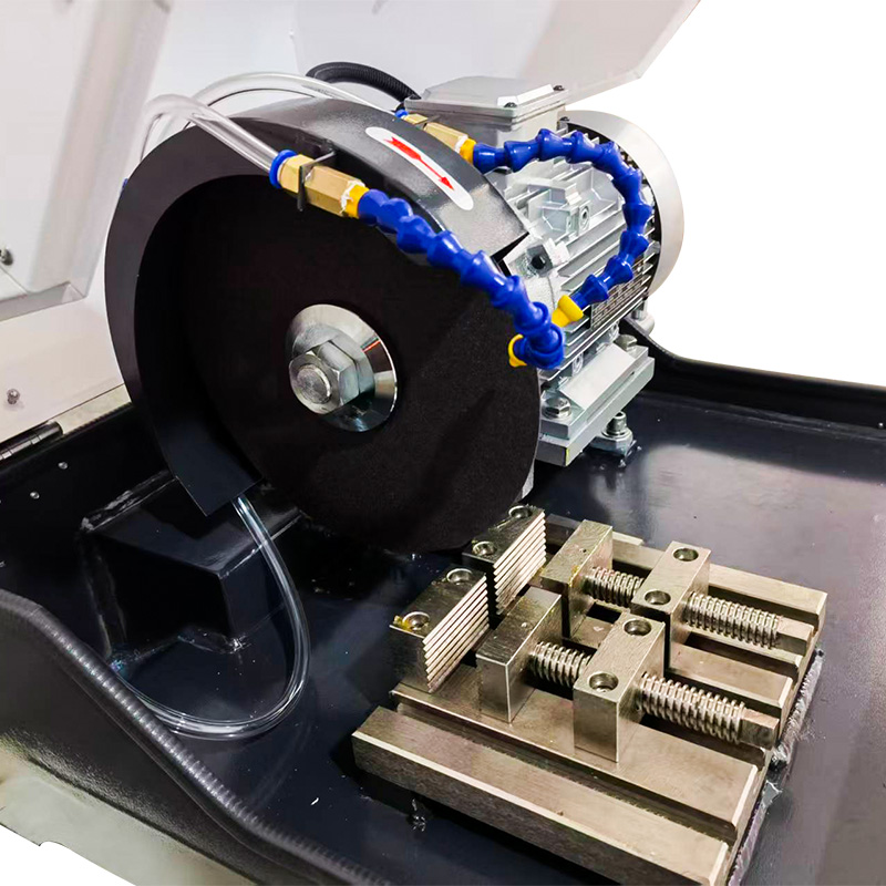Manuelle Präzisionsschneidemaschine für metallografische Proben der Q-Serie/SQ-Serie Manuelle Präzisionsschneidemaschine für metallografische Proben der Q-Serie/SQ-Serie