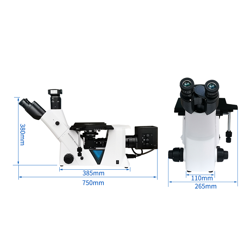 MS900/MS600/MM600 Invertiertes metallografisches Mikroskop MS900/MS600/MM600 Invertiertes metallografisches Mikroskop