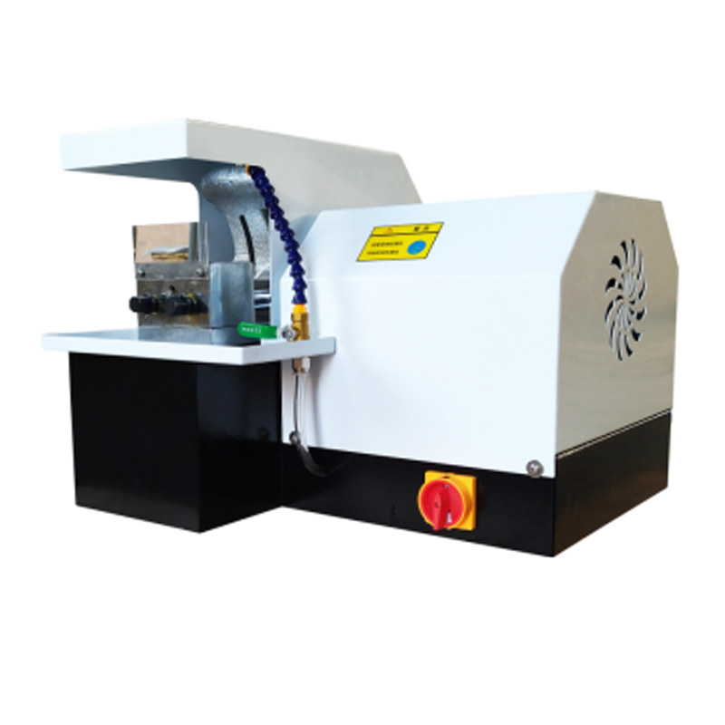 Manuelle Präzisionsschneidemaschine für metallografische Proben der Q-Serie/SQ-Serie Manuelle Präzisionsschneidemaschine für metallografische Proben der Q-Serie/SQ-Serie