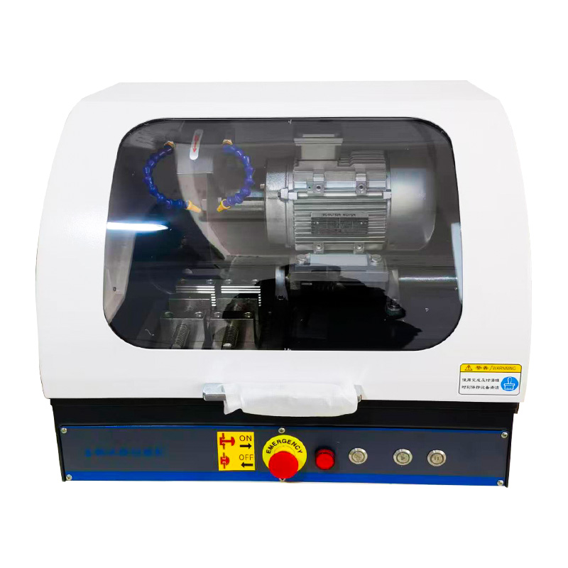 Manuelle Präzisionsschneidemaschine für metallografische Proben der Q-Serie/SQ-Serie Manuelle Präzisionsschneidemaschine für metallografische Proben der Q-Serie/SQ-Serie
