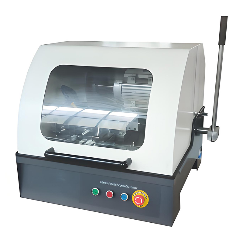 Manuelle Präzisionsschneidemaschine für metallografische Proben der Q-Serie/SQ-Serie Manuelle Präzisionsschneidemaschine für metallografische Proben der Q-Serie/SQ-Serie
