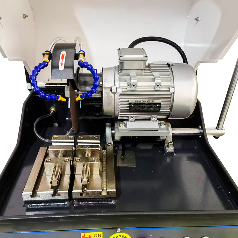 Manuelle Präzisionsschneidemaschine für metallografische Proben der Q-Serie/SQ-Serie Manuelle Präzisionsschneidemaschine für metallografische Proben der Q-Serie/SQ-Serie