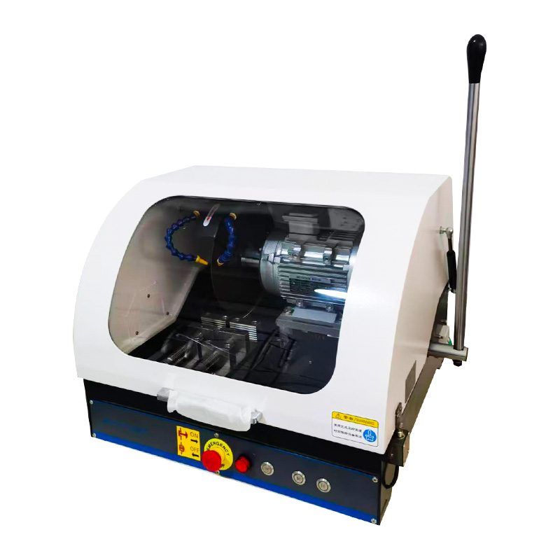 Manuelle Präzisionsschneidemaschine für metallografische Proben der Q-Serie/SQ-Serie Manuelle Präzisionsschneidemaschine für metallografische Proben der Q-Serie/SQ-Serie