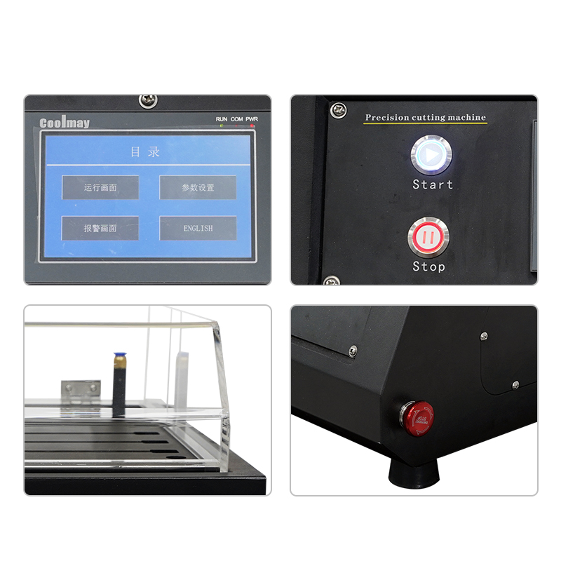 Metallografische Präzisionsplattenschneidemaschine PBQ-200 Metallografische Präzisionsplattenschneidemaschine PBQ-200