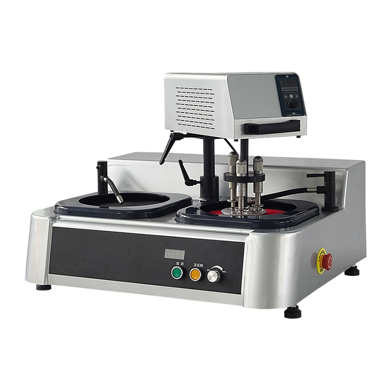 MPD-2S Halbautomatische metallografische Doppelscheiben-Schleif- und Poliermaschine
